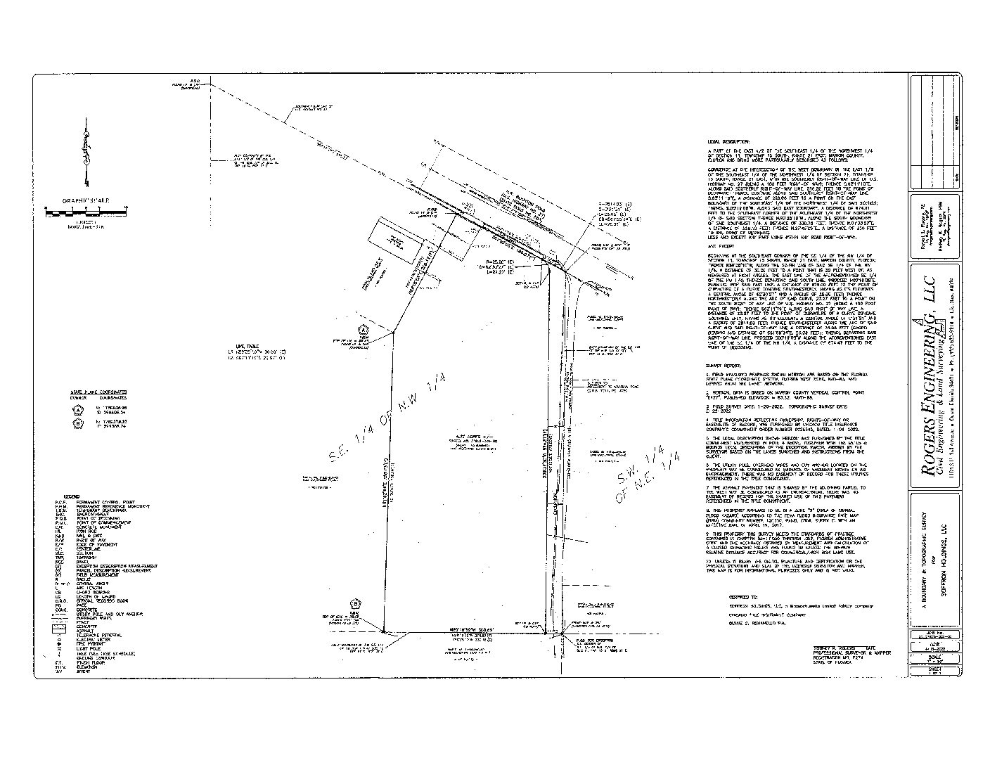 1001 NE 77 Land Trust Survey 4.77